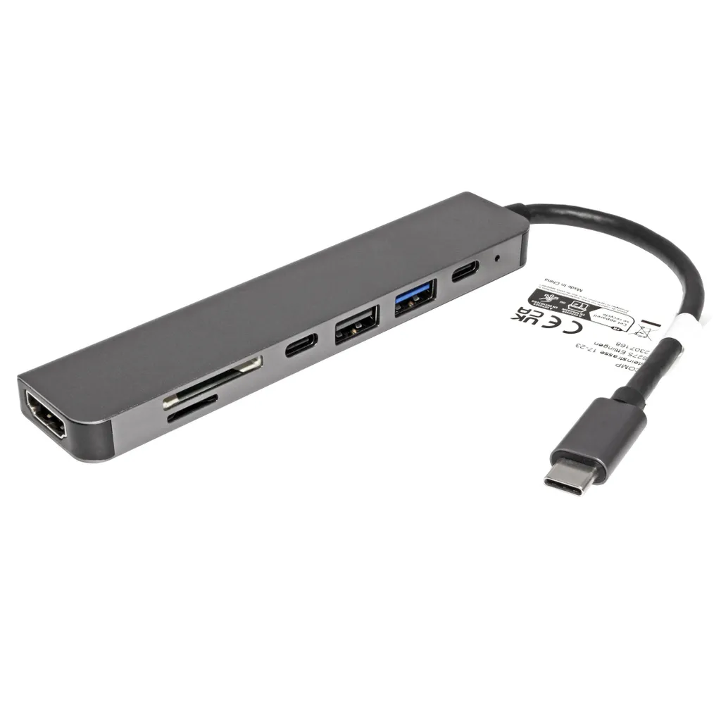 Solution Multiport USB-C avec HDMI 4K et Charge PD pour Laptop