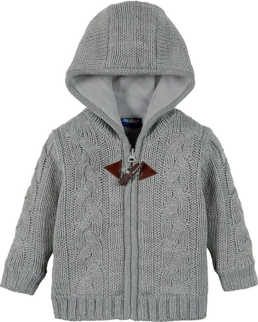Lupilu Jungen Strickjacke Baby Kleinkind Jacke mit Produktbild 