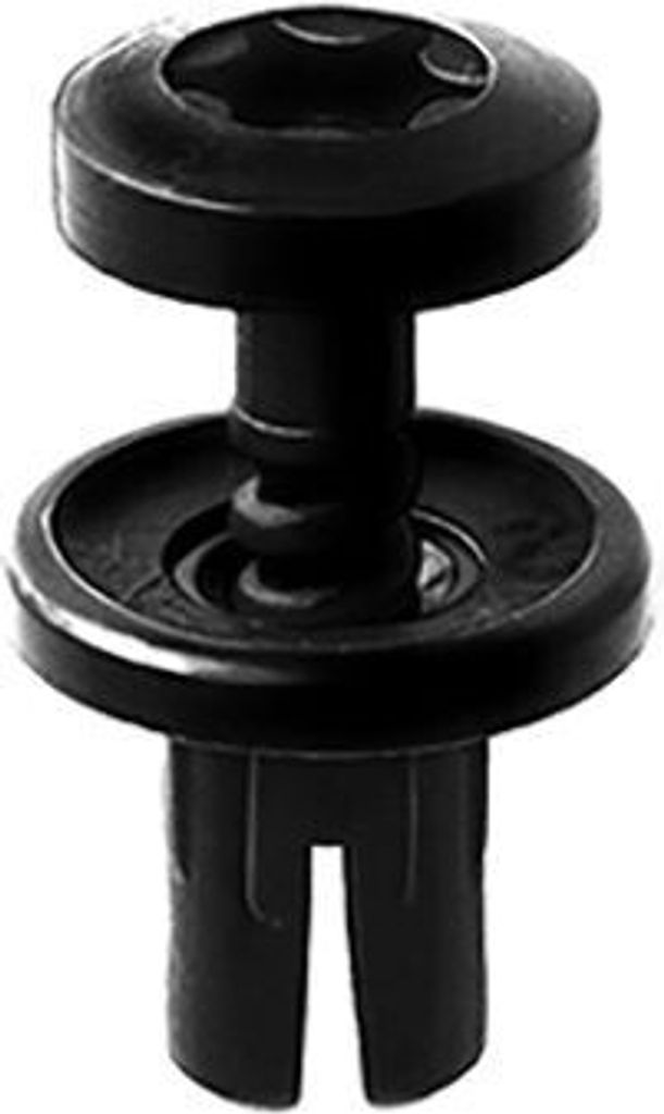30x RESTAGRAF Clip Zier- / Schutzleiste 1271 für VW GOLF VI (5K1)