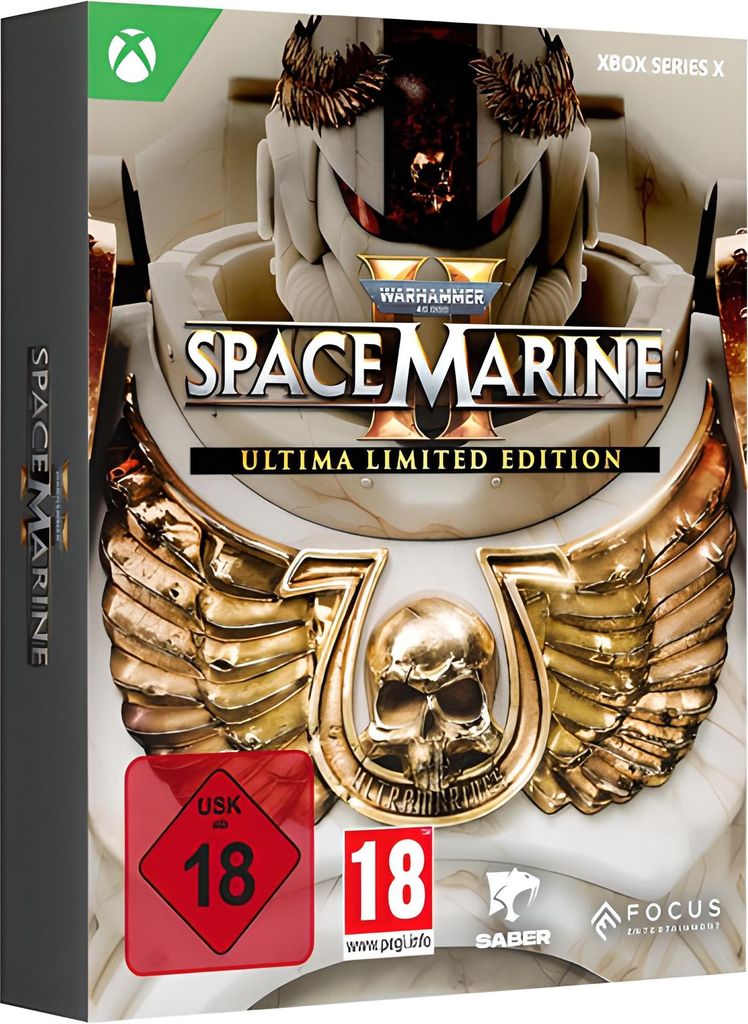 Warhammer 40.000: Space Marine 2 XBSX ULTIMA Limited Produktbild 
