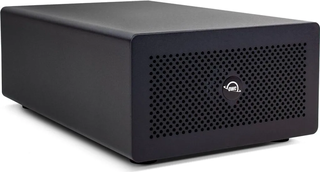 Boîtier PCIe Mercury Helios 3S OWC Thunderbolt 3 avec Power Delivery