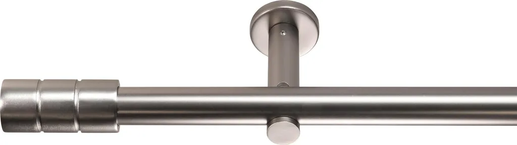 Bastone per Tende su Misura 200cm Acciaio Inox Ø25mm - 9