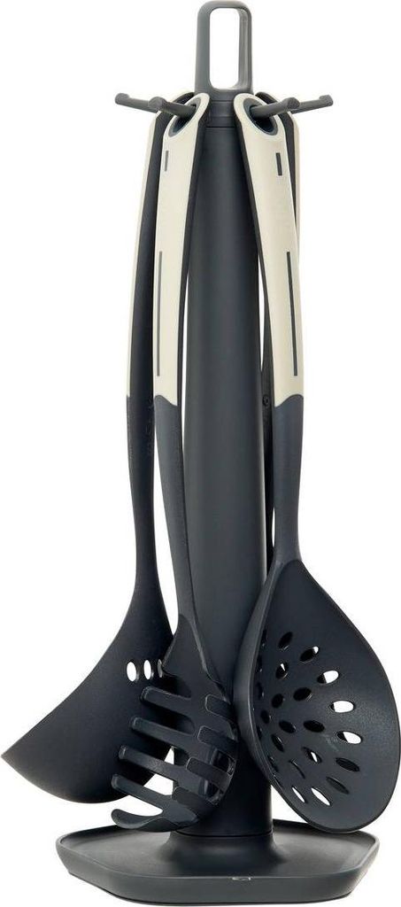 5 essentials-küchenutensilien auf ständer - 5 five simply smart