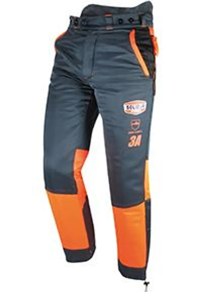 Pantalon de travail forestier Classe 3 pour élagage et abattage L
