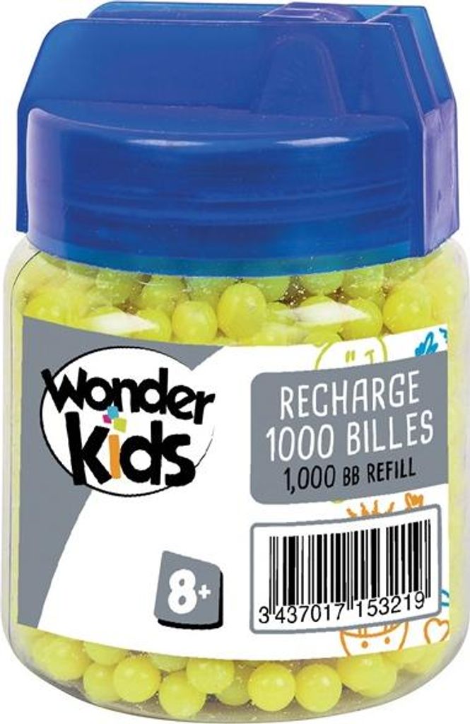 Recharge 1000 Billes - Wonderkids Image du produit 