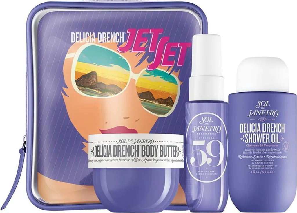 Sol de Janeiro Delicia Drench Set Solution Peau Sèche et Tiraillée