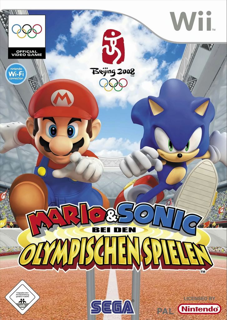 Mario & Sonic bei den Olympischen Spielen Produktbild 