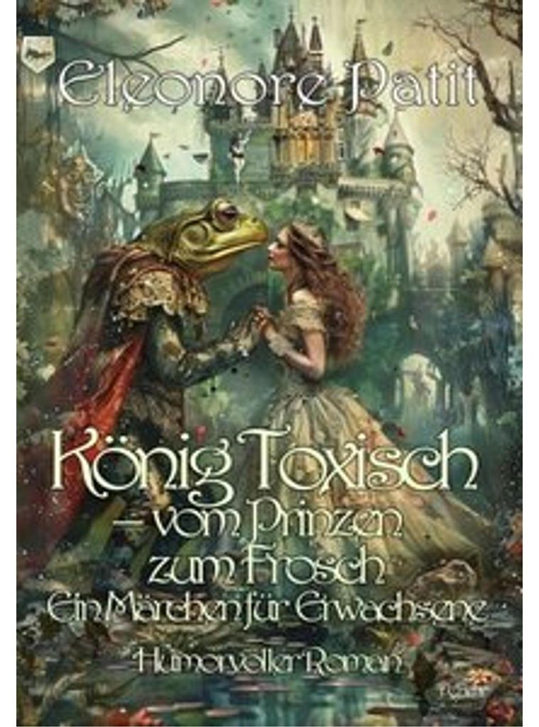 König Toxisch - vom Prinzen zum Frosch - Ein Märchen für Erwachsene - Humorvoller Roman