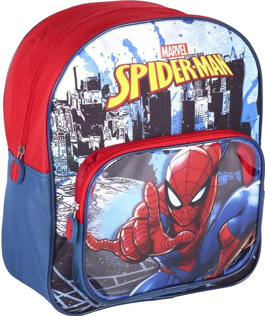 Sac à dos Spiderman Marvel 30cm avec bretelles confortables réglables
