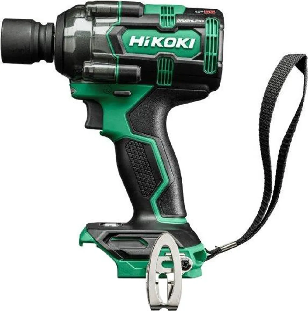 Clé à Chocs Hikoki 18V 345 Nm pour Débloquer Boulons et Vis Difficiles - 15