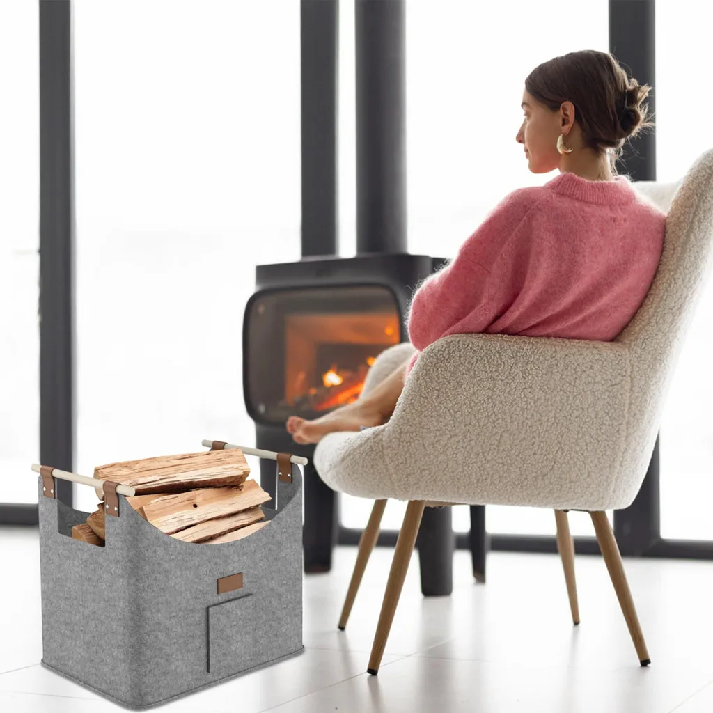 D&L Lasertec Cestino PortaLegna A Forma Di Cuore In Metallo Ruggine | Set M+S+XS Per Giardino E Terrazza | Decorazione Rustica