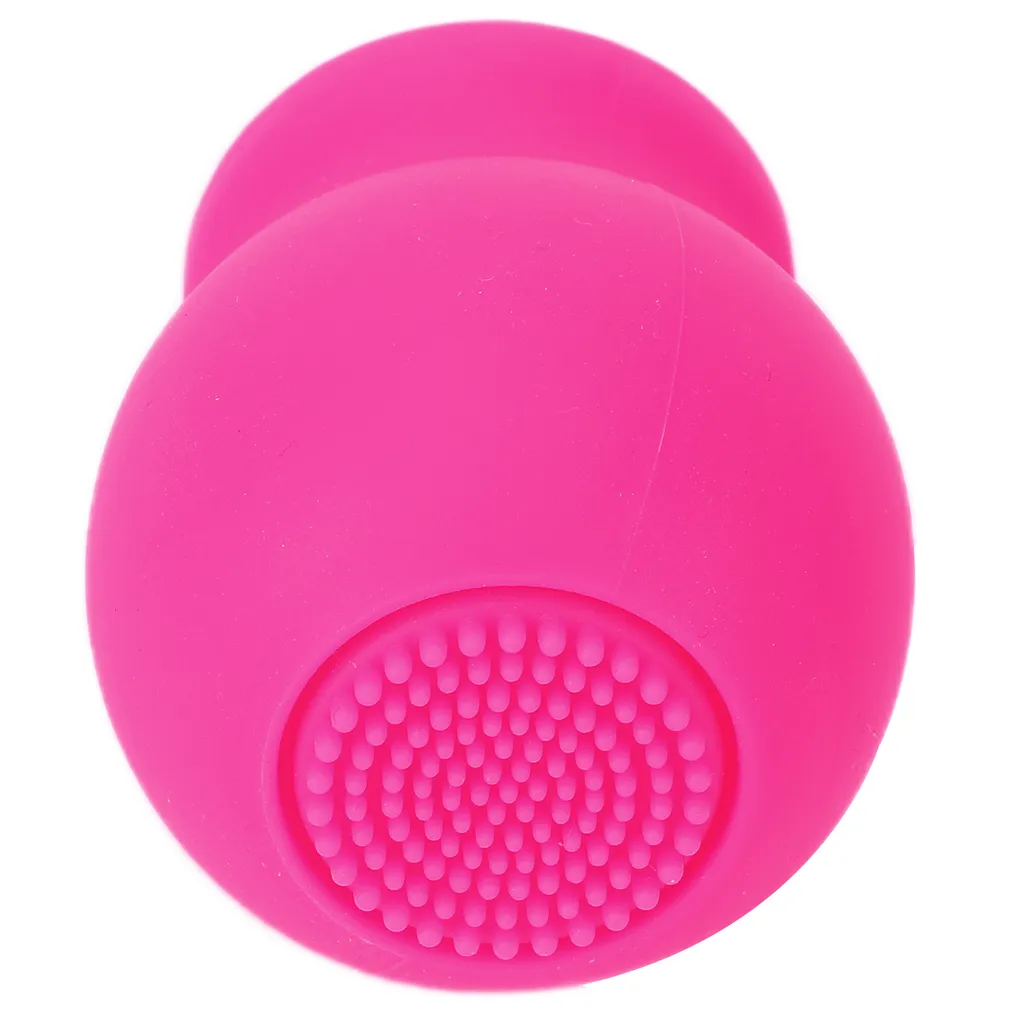 Dispositivo Bellezza Bocca Lip Plumper con Pompa e Spazzola Rosa - 6