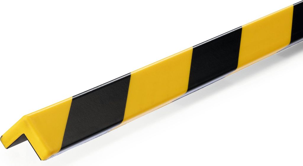 DURABLE Eckschutzprofil C20 magn., 5 Stk, Gelb/Schwarz, Produktbild 