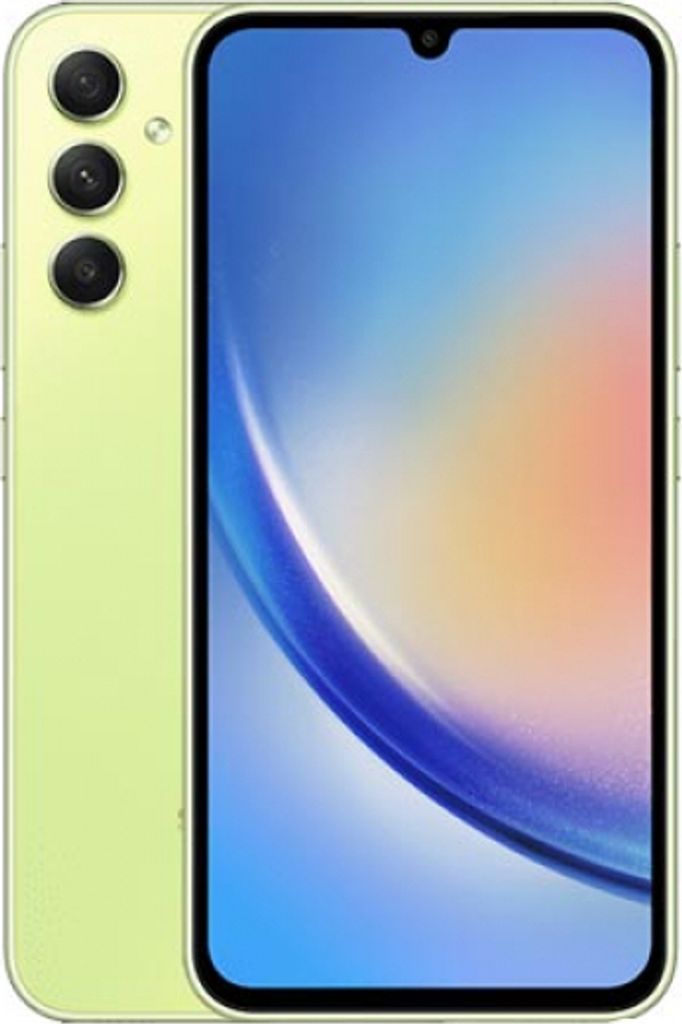Galaxy A34 5G 256GB, telefono cellulare Awesome Lime, Immagine del prodotto 