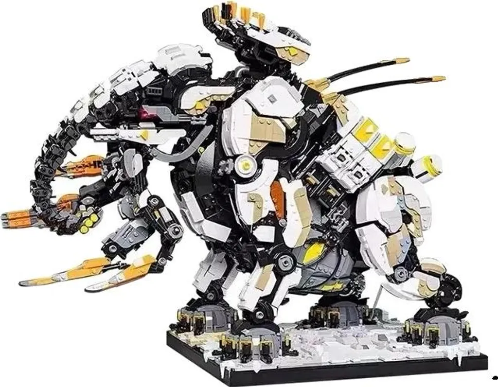Modèle de Construction Robuste 7981PCS - Ne s'effondre jamais en Montage