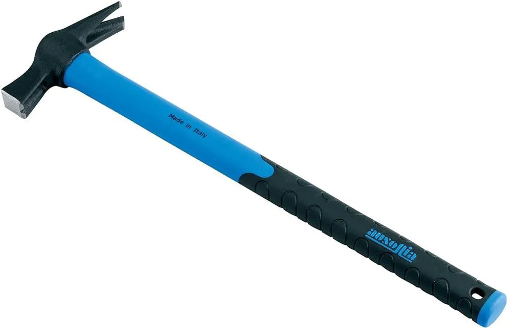 Marteau de charpentier aimanté Ausonia manche fibre ergonomique