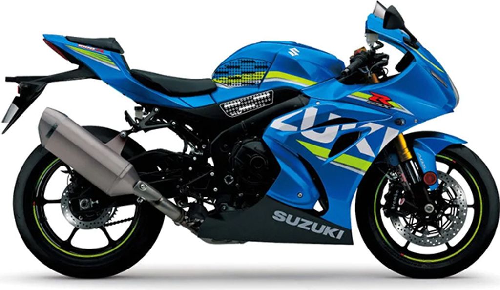 Stompgrip klar, Suzuki GSX-R1000 (2017-'22) GSX-R1000 WDM0