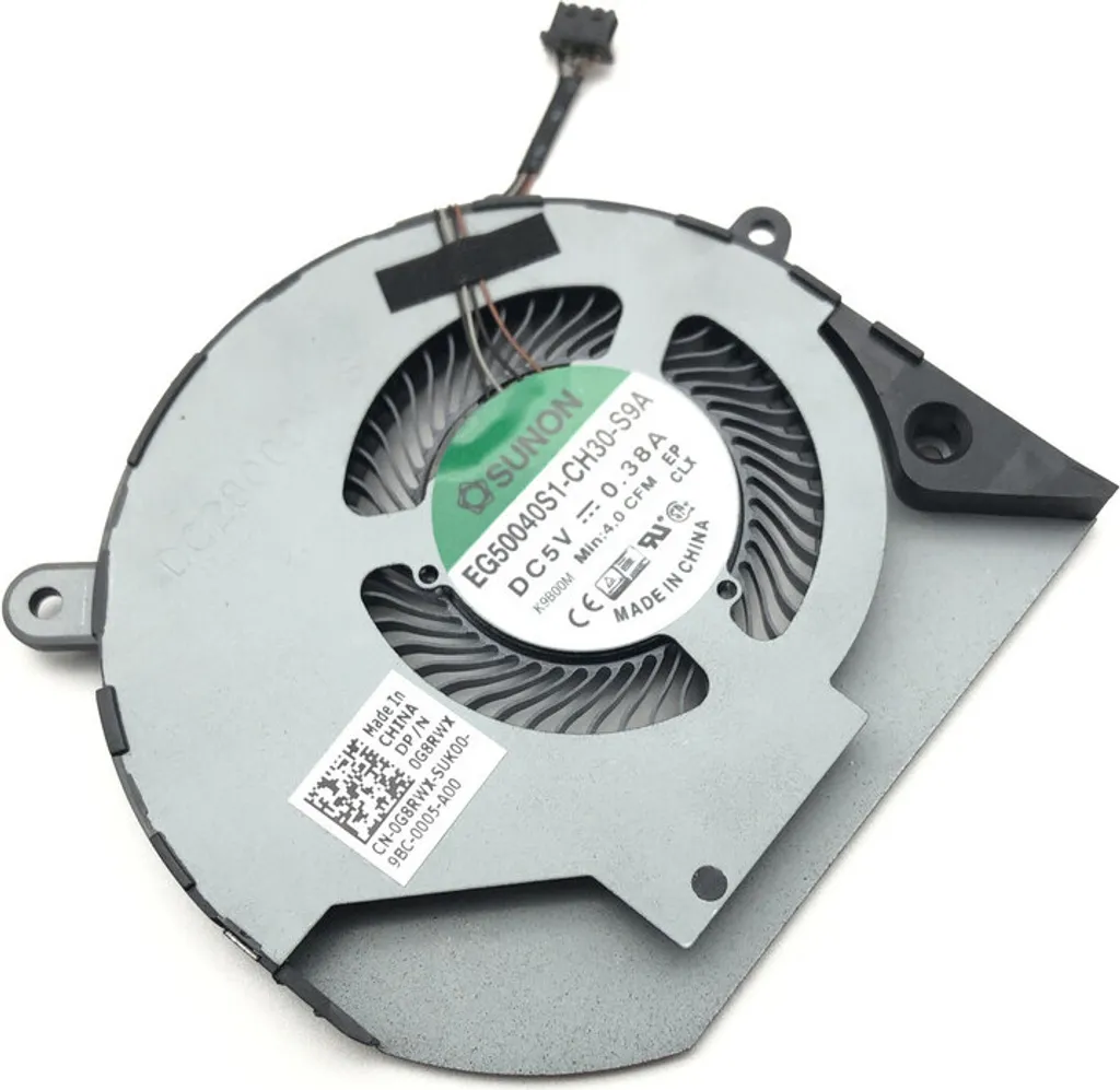 Ventola CPU Dell Latitude 5500 5510 0G8RWX | Ventola Raffreddamento 5V - 4
