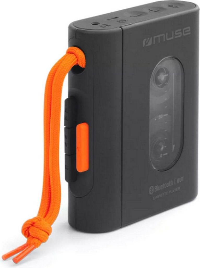 MUSE M-132WM, walkman con uscita Bluetooth Immagine del prodotto 