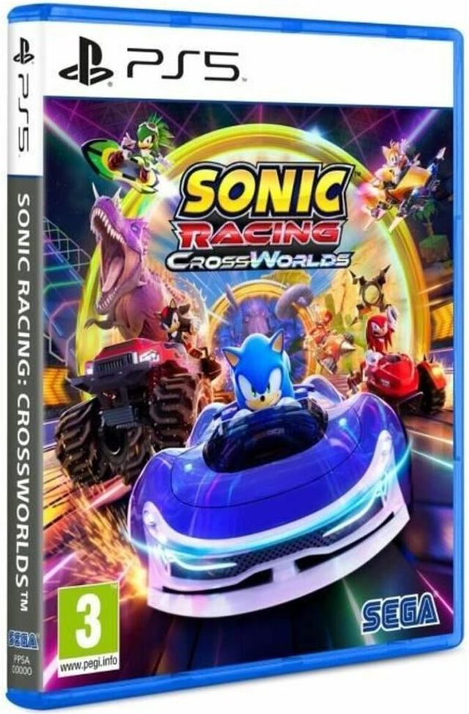 PlayStation 5 Videospiel SEGA Sonic Racing: CrossWorlds