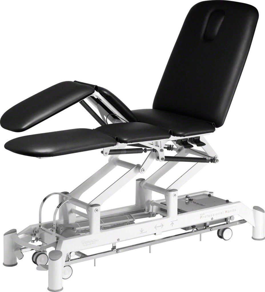 Ferrox Therapieliege Chagall 6 Neo mit Radhebesystem und Rundumschaltung