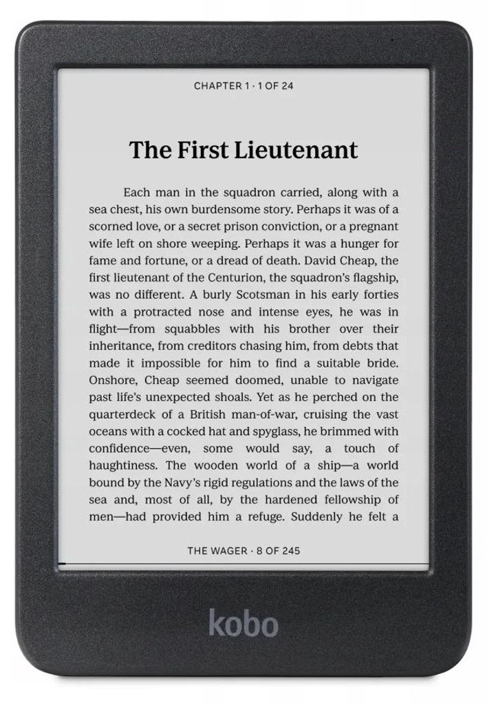 Rakuten Kobo Clara BW, 15,2 cm (6"), E Ink Carta, 1448 x Obrázek produktu 