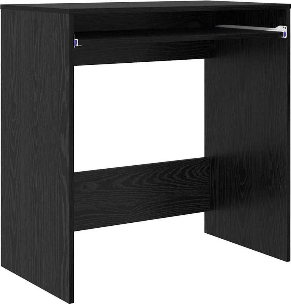 Scrivania Nera SYFAX™ 77.5cm - Postazione Smart Working Salvaspazio