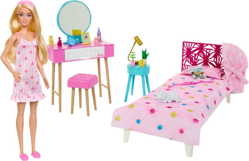 Barbie Dreams Made Here Schlafzimmer