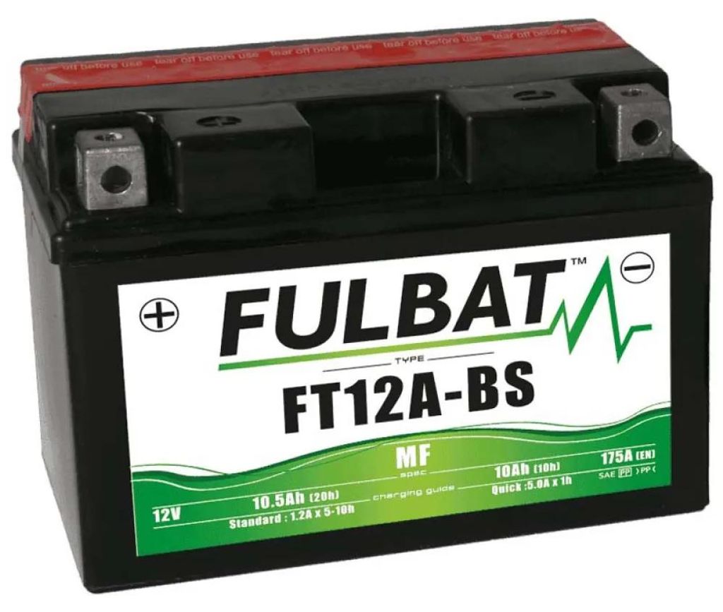 Fulbat Ft12a-bs Agm-batterie Durchsichtig  Durchsichtig One Produktbild 