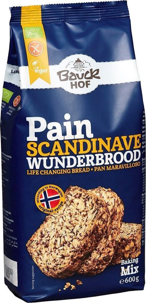 GLUTENFREIE -MEISCHMISCHUNG FÜR MEHLKÖRNIGES BROT Produktbild 