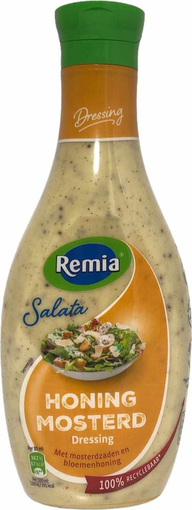 Remia Honig-Senf Salat Dressing (450ml Tube)