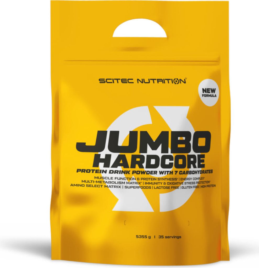 Scitec Nutrition Jumbo Hardcore 5355g Krokant&weisse Schokolade
