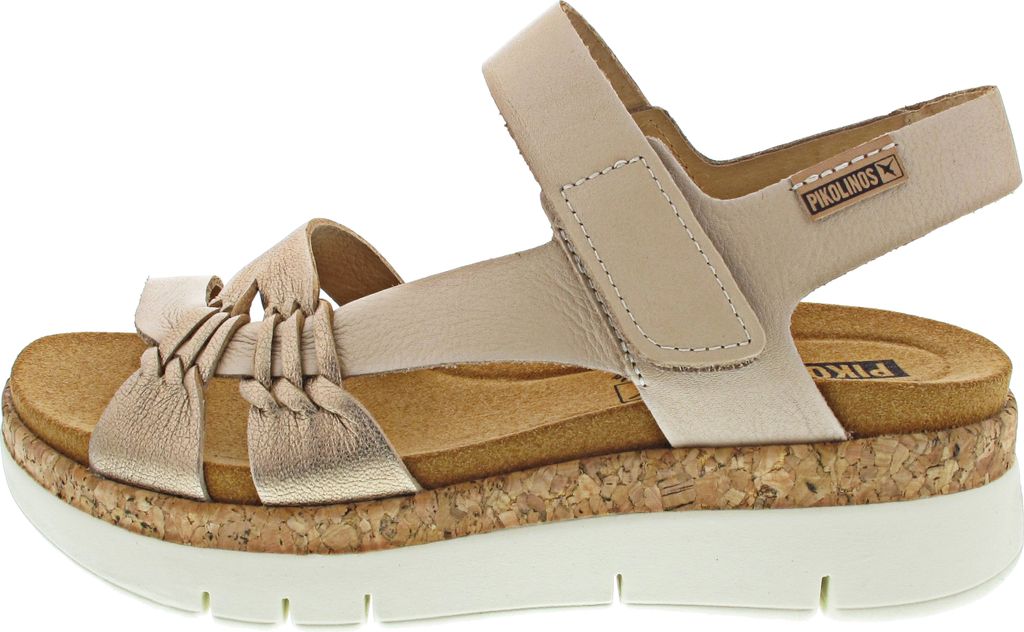 Pikolinos Sandale Beige in Gr. 38