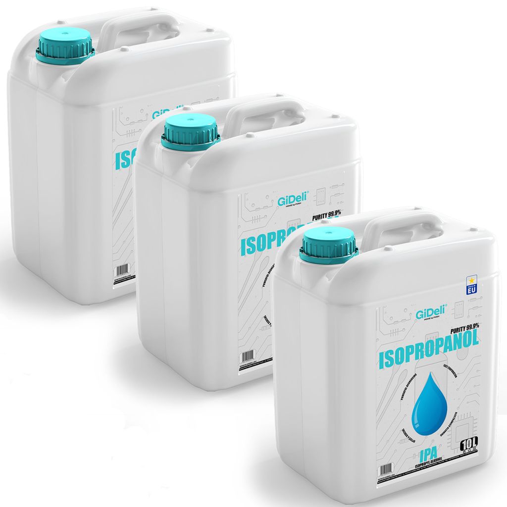 Isopropanol 30L, pureza 99,9%. Alcohol isopropílico para Imagen del producto 