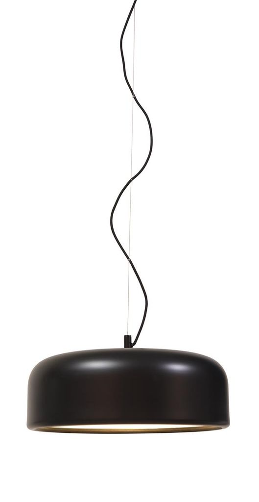 it's about RoMi - Hängeleuchte Marseille - Schwarz - Ø49cm Hängelampe - Esstischlampe - Wohnzimmerlampe - Schlafzimmerlampe - Wohnzimmer