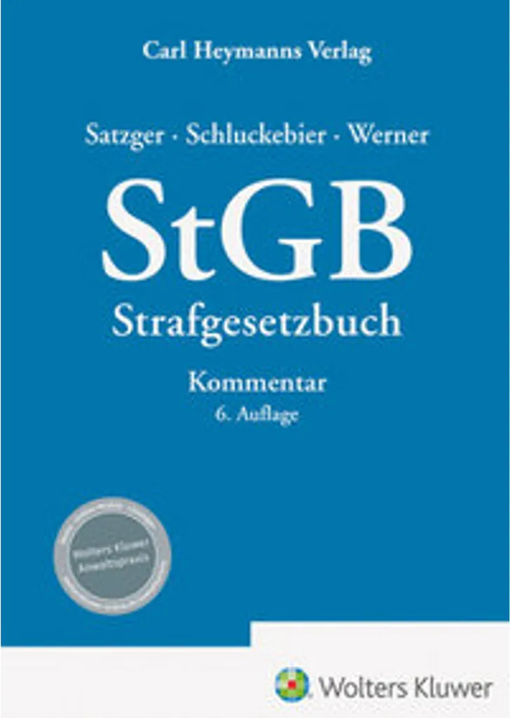 Droit Allemand StGB Kommentar : Outil de Référence pour Praticiens