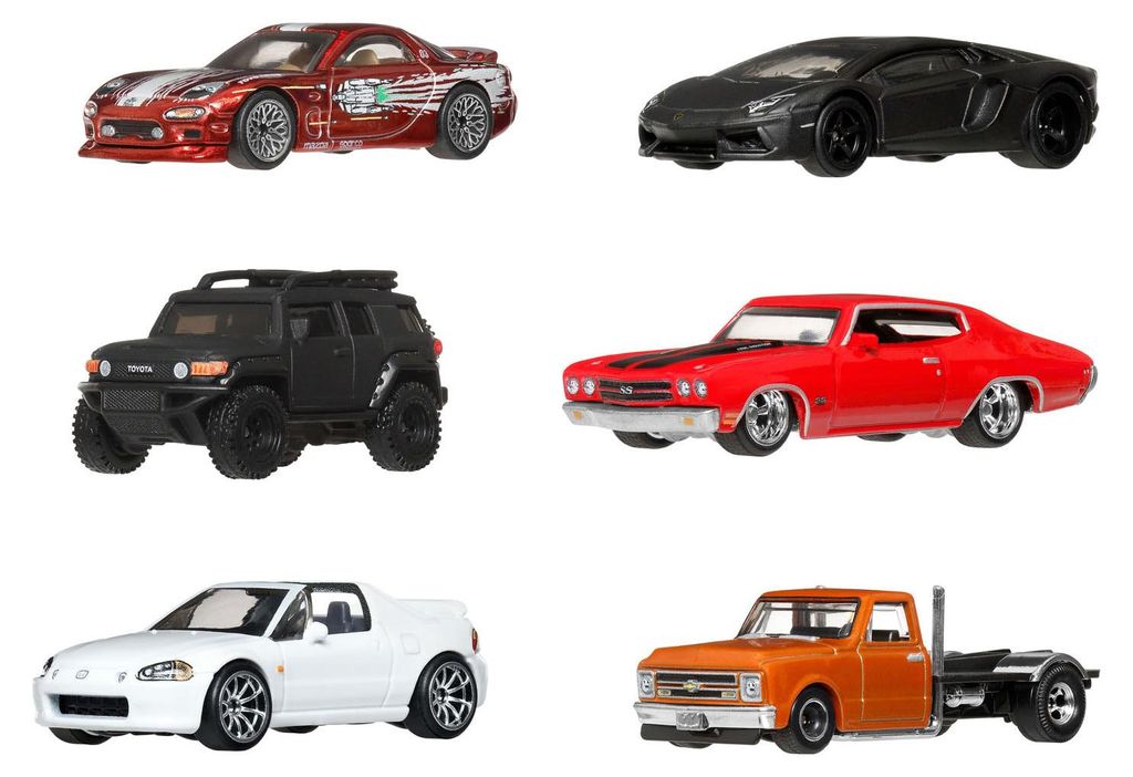 Hot Wheels JBL95, Auto, 3 Jahr(e), Metall, Violett Produktbild 