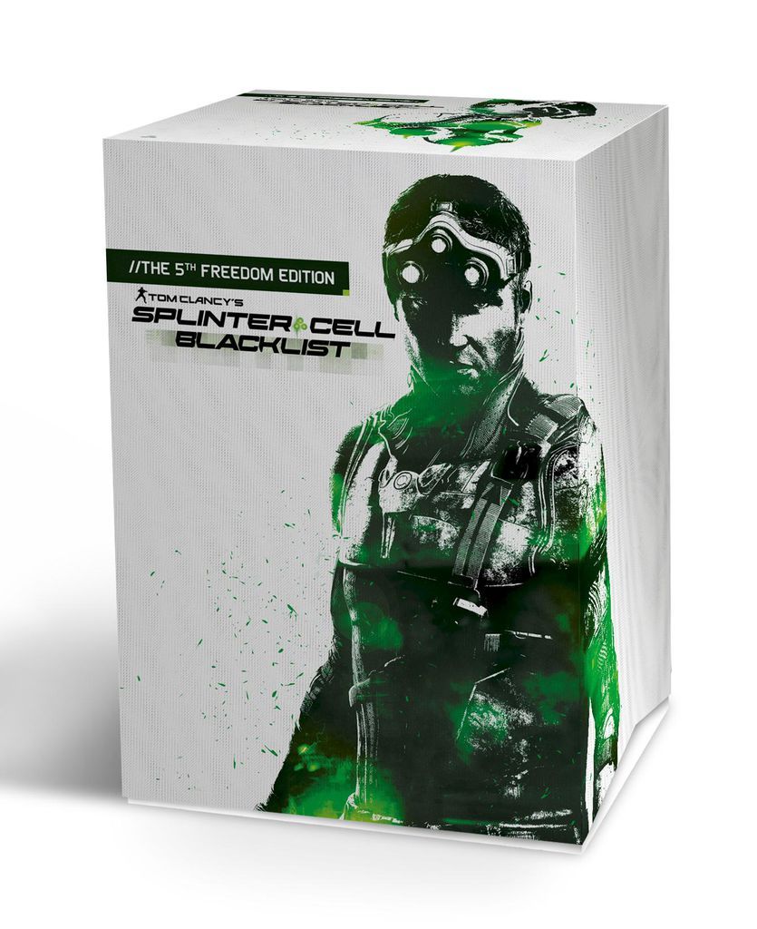 Tom Clancy's Spl. Cell Blacklist The 5th Freedom