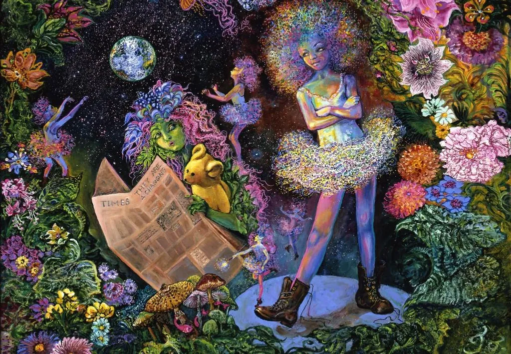 Grafika Puzzle Bovver Boot Ballet 1000 pièces - Jeu de pose artistique
