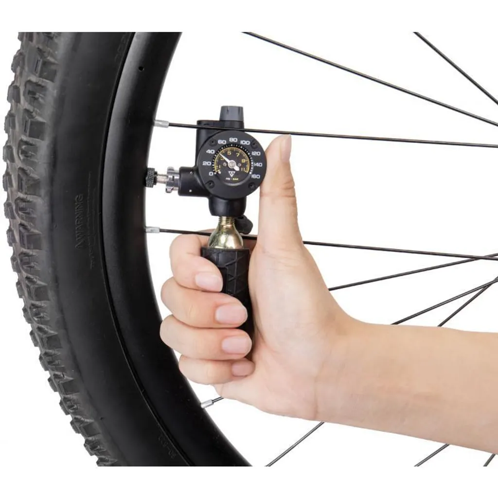 Topeak Airbooster G2 : Tête de Gonflage CO2 Précise pour Valves TAB-G2 - 3
