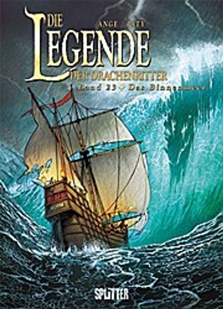 Die Legende der Drachenritter 23. Das Binnenmeer