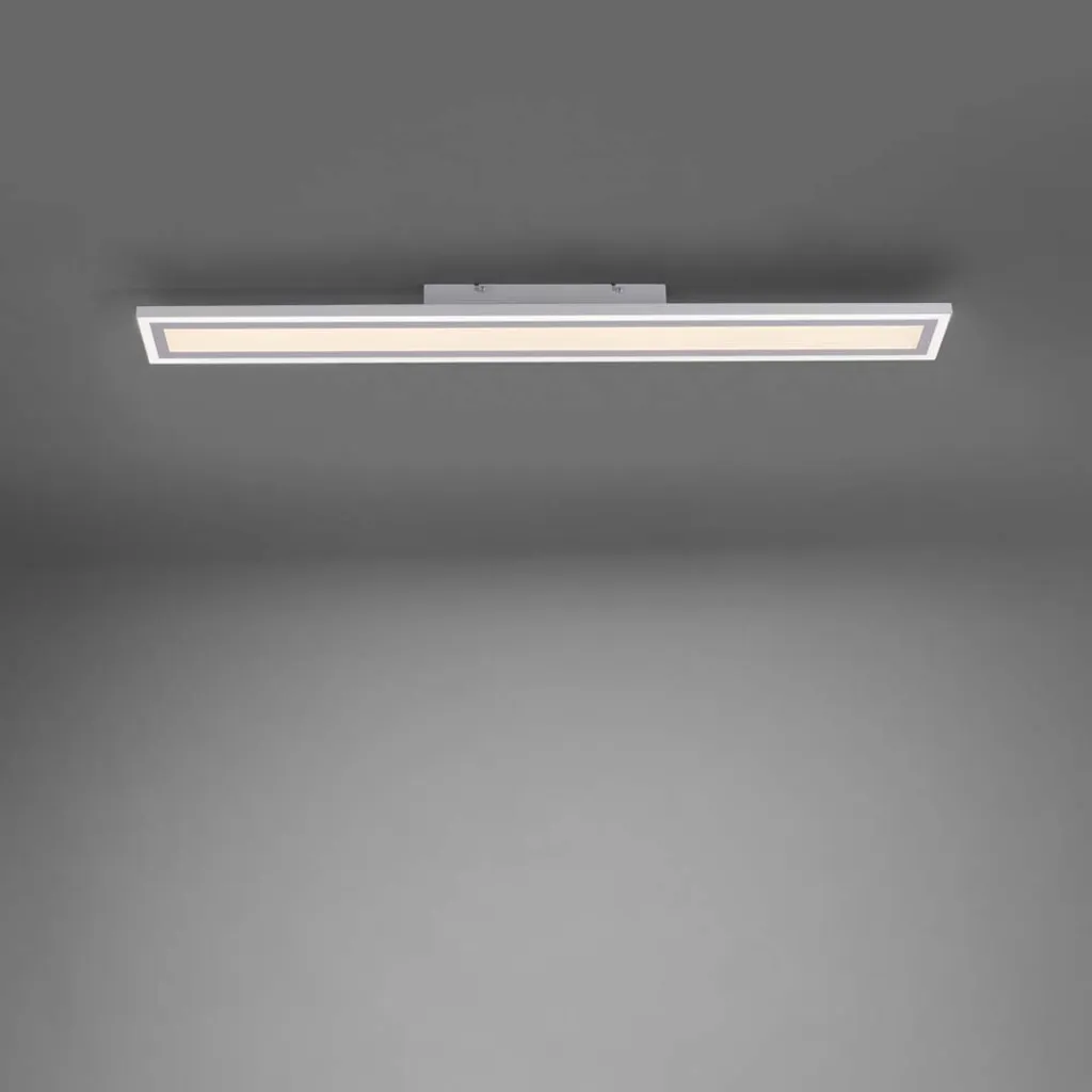 Plafonnier LED Panneau Rectangulaire 100 cm à Intensité Variable Dimmable - 10