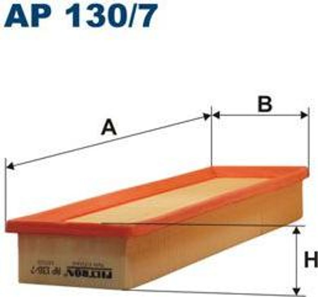 FILTRON AP 130/7 Luftfilter OE 1444CZ kompatibel mit Partner, 1007, C3, C2, Berlingo
