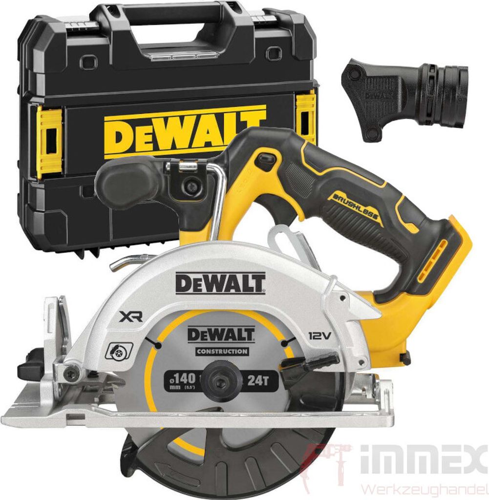 DeWalt DCS512NT-XJ Akku Handkreissäge, 12 Volt Produktbild 