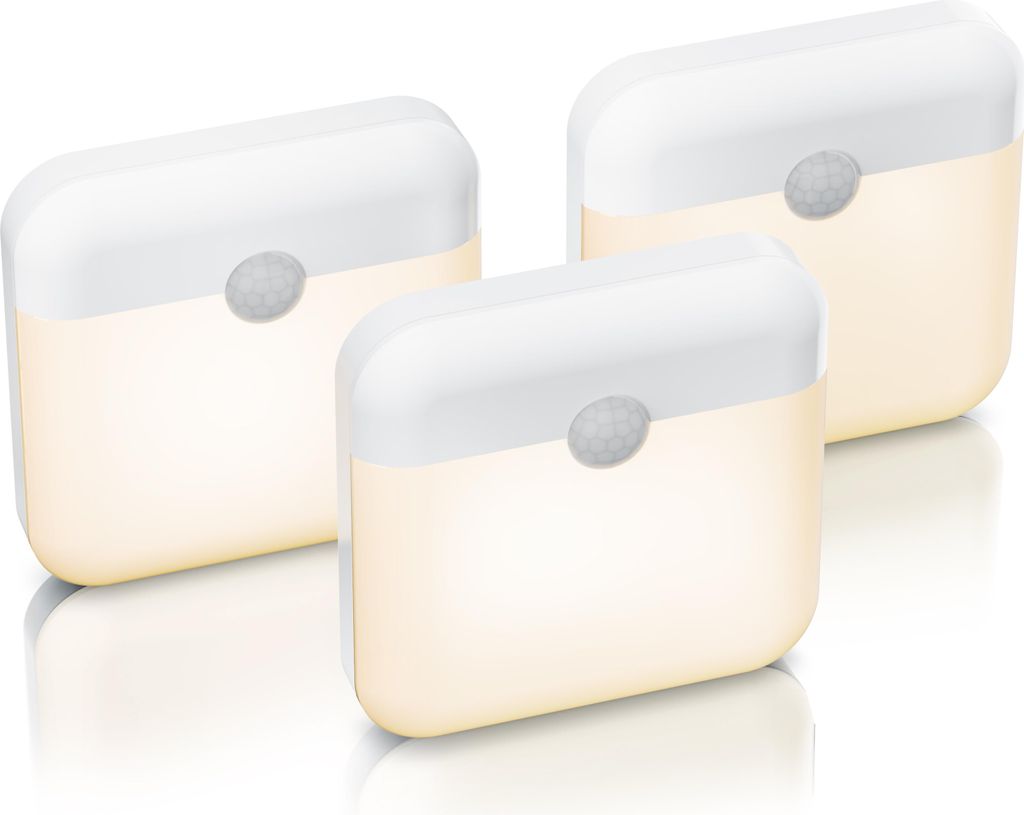 Brandson 3x LED Nachtlicht, Schranklicht mit Produktbild 