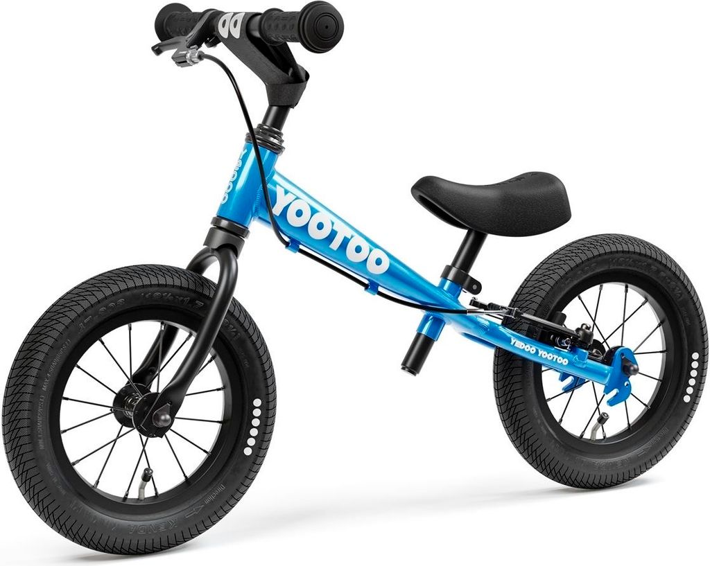 Yedoo Laufrad YooToo Kinderlaufrad Lauflernrad Balancebike 12 Zoll Räder blau
