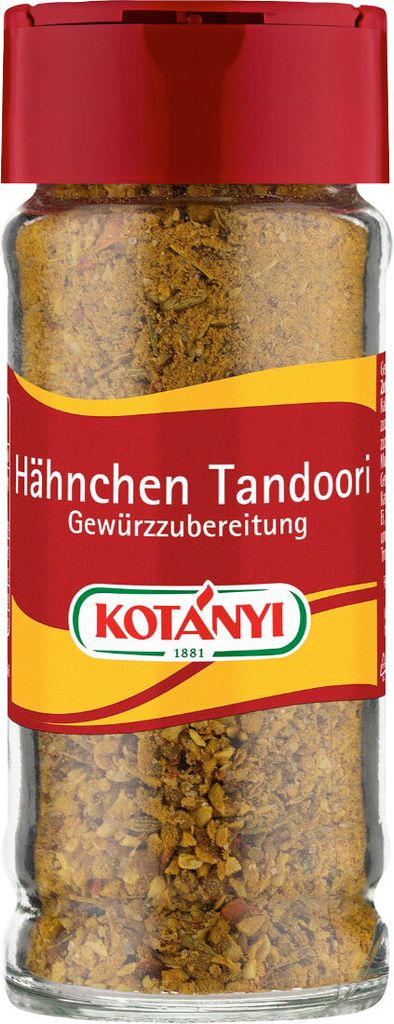 Kotanyi mieszanka przypraw do kurczaka tandoori pikantna Zdjęcie produktu 