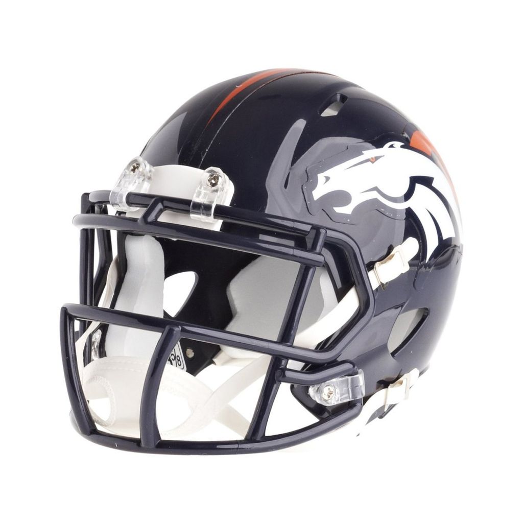 Mini fotbalová helma Riddell - NFL Speed Denver Broncos Obrázek produktu 