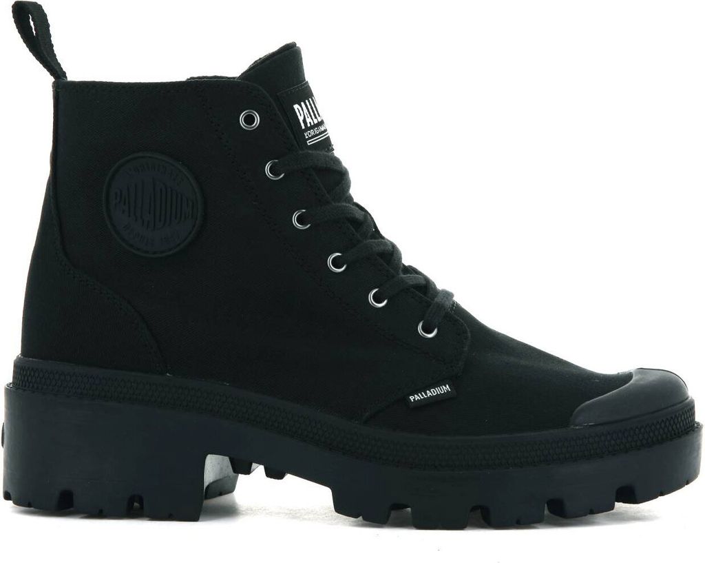 Palladium Pallabase Twill Black Größe EU 37,5