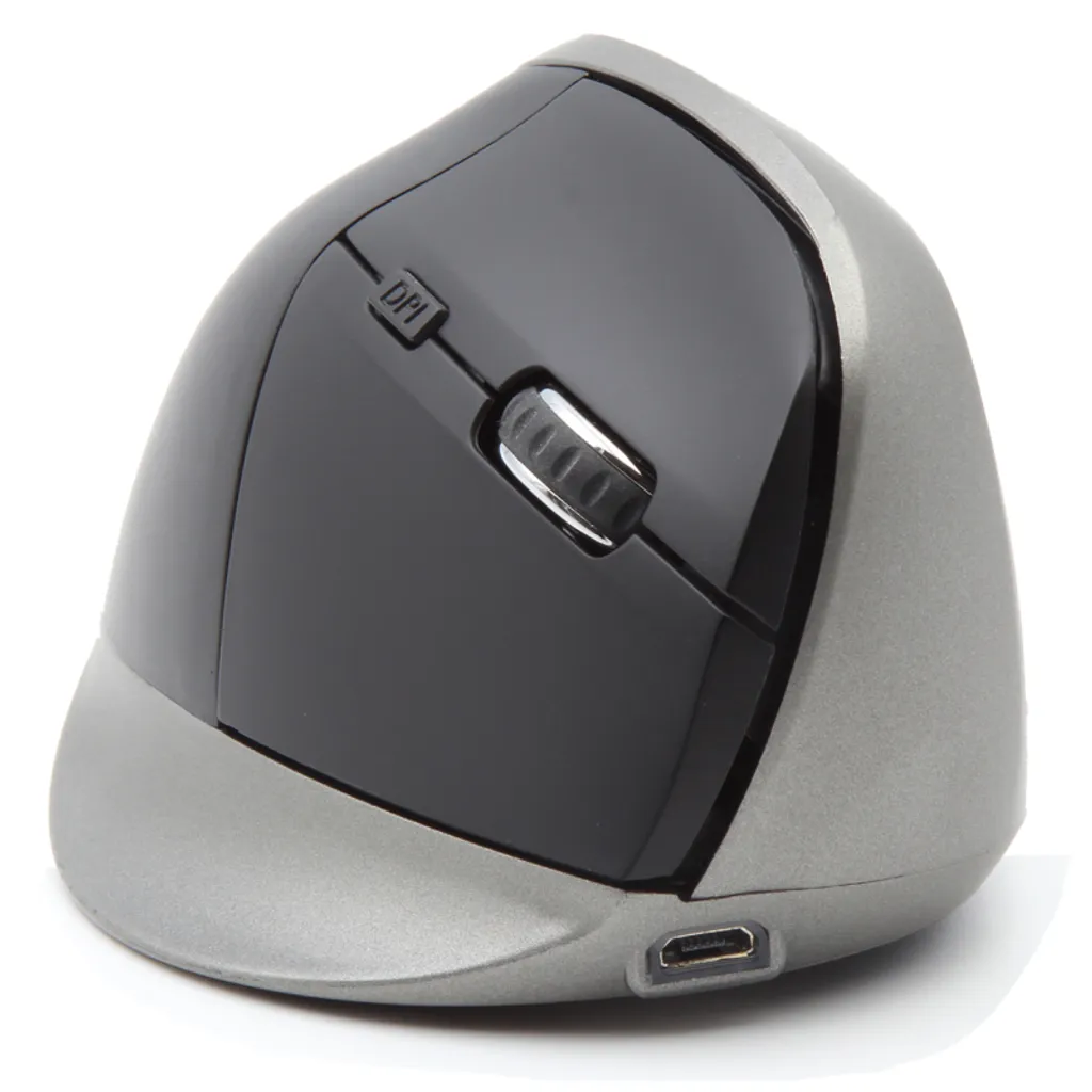 Souris sans fil ergonomique Ordissimo - Périphérique PC pour bureau